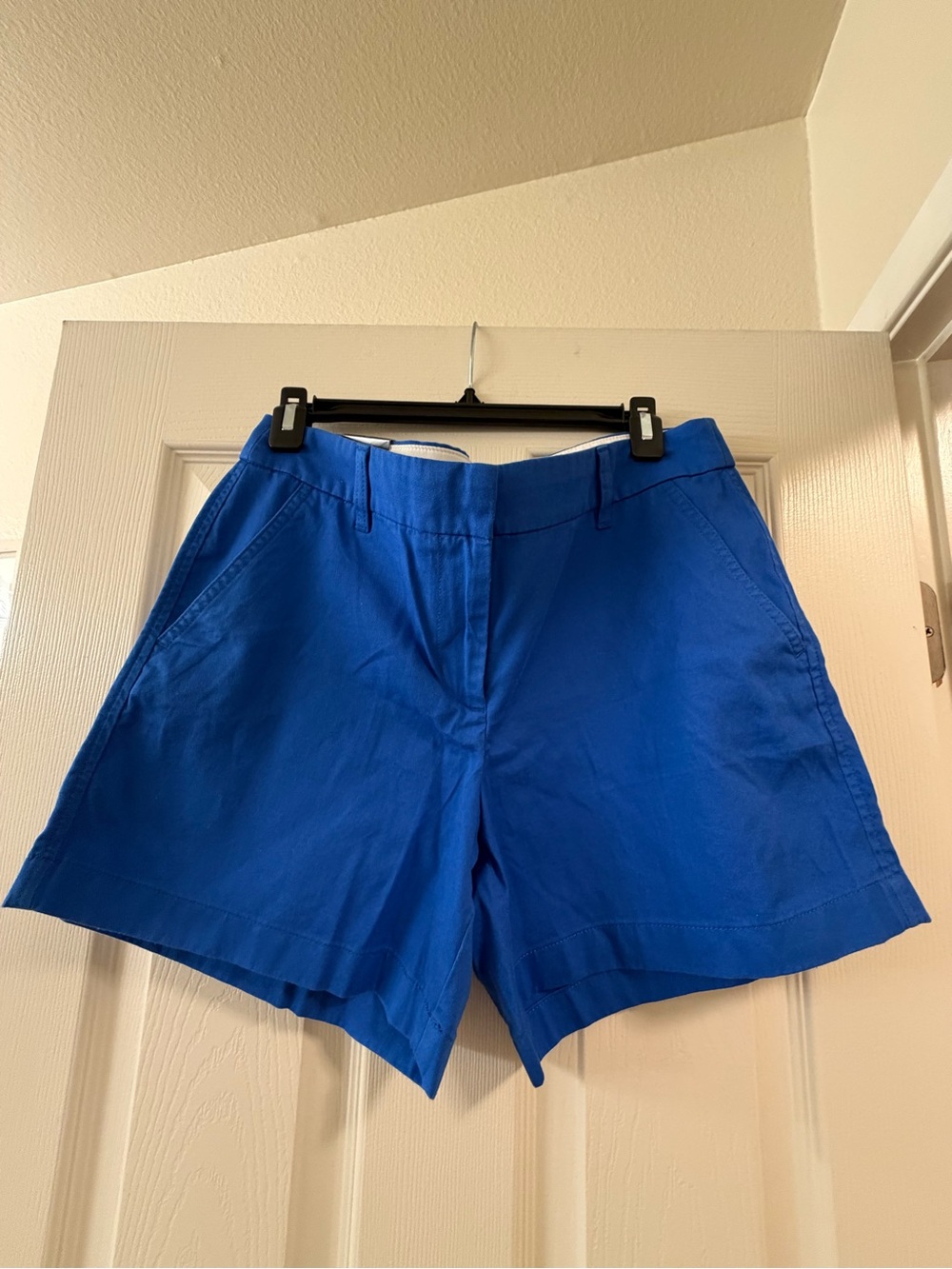 J. Crew Bright Royal Blue 5" classic chino short